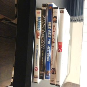 New DVDs for sale